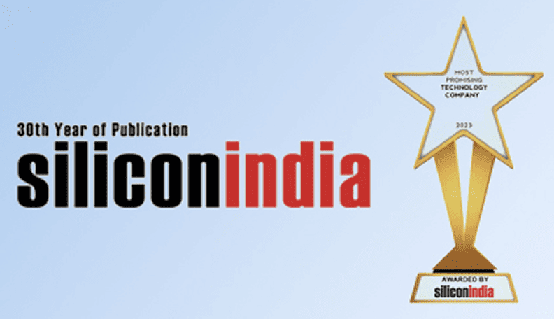 Silicon India Tech 20 award thumbnail